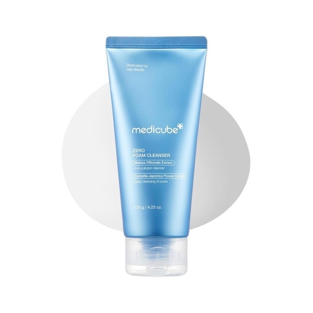 Medicube Zero Foam Cleanser 120g | Deep Pore Clean K-Beauty Cleanser 🫧✨